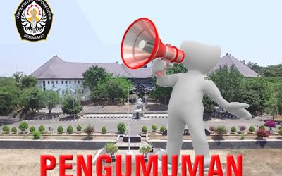 Pengumuman Seleksi Ujian Mandiri Pascasarjana dan Profesi Semester Gasal Gelombang II Tahun Akademik 2022/2023