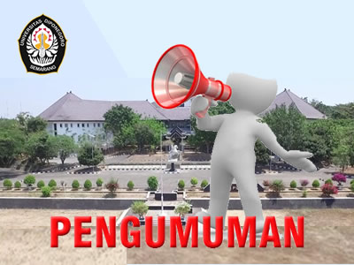 Pengumuman Seleksi Ujian Mandiri Pascasarjana dan Profesi Semester Gasal Gelombang II Tahun Akademik 2022/2023