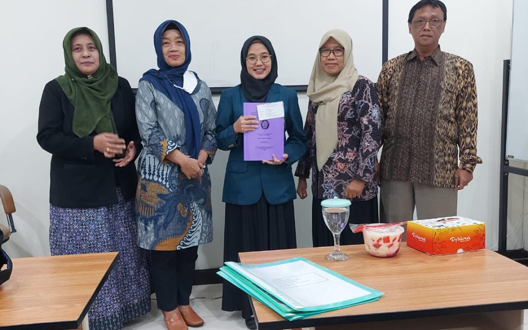 Ujian TESIS MKL FKM UNDIP an Dwi Fitriani