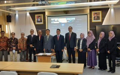 Pelantikan Pengurus IKA MKL Periode 2022 – 2027