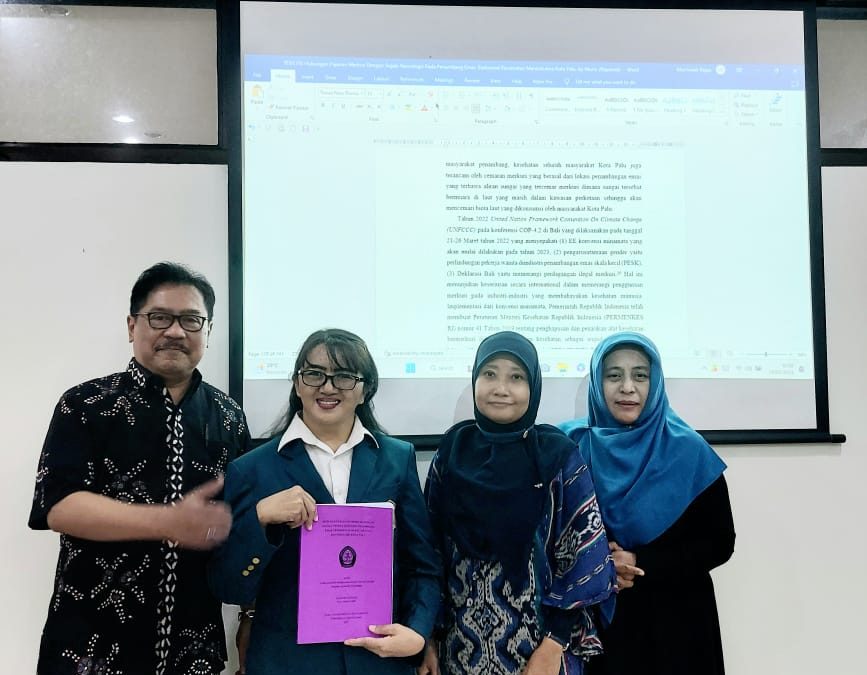 Ujian TESIS MKL FKM UNDIP an Murniwati Bagia