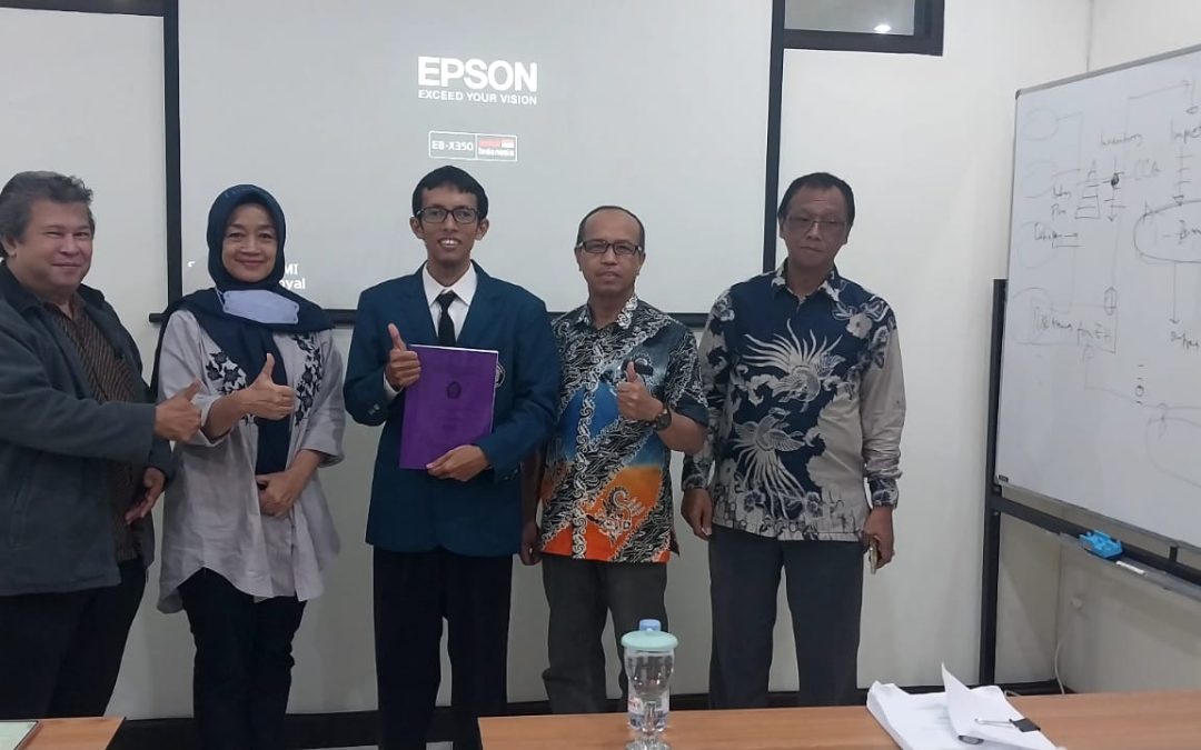 Ujian TESIS MKL FKM UNDIP an Arief Nugroho