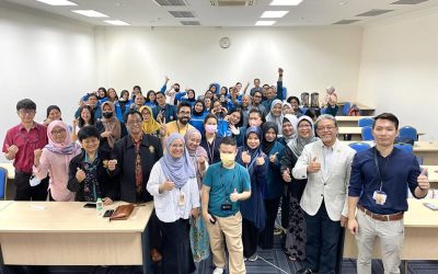 STUDENT GO INTERNASIONAL-WCU UNDIP , STUDI  ENTOMOLOGY DI MALAYSIA  MAHASISWA FKM UNDIP