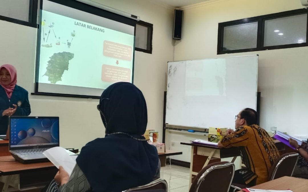 Seminar Proposal Tesis MKL FKM UNDIP an. Rini Indrawati