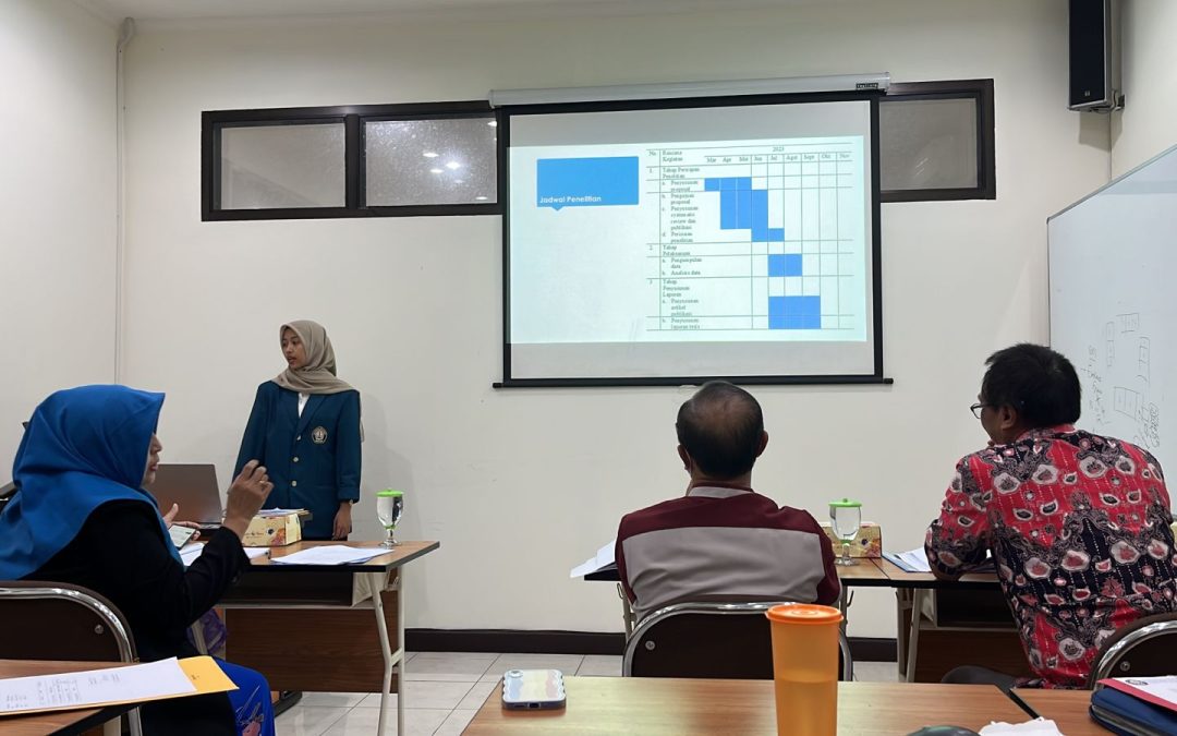 Seminar Proposal Tesis MKL FKM UNDIP an. Maulida Khairunnisa