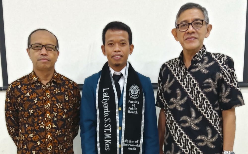 Ujian Tesis MKL FKM UNDIP an Laliyanto