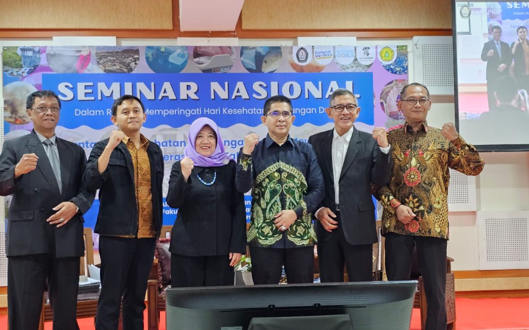 SEMINAR NASIONAL KESEHATAN LINGKUNGAN  2023