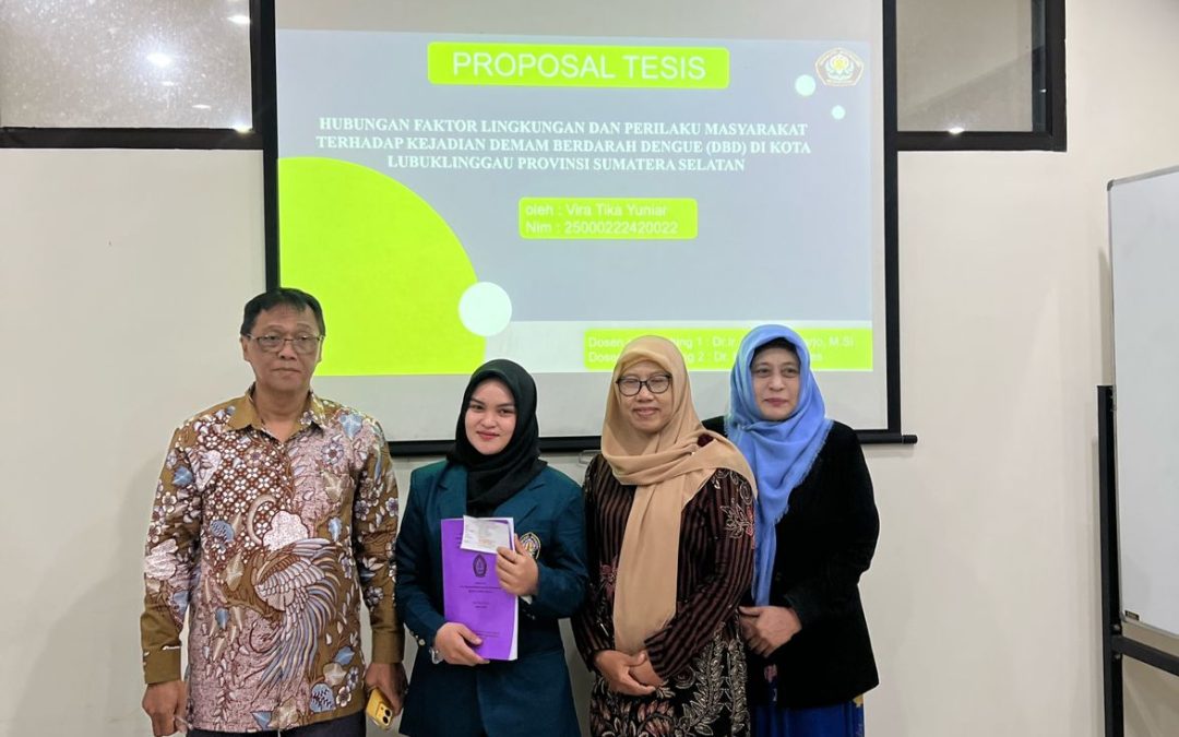 Seminar Proposal Tesis MKL FKM UNDIP an. Vira Tika Yuniar