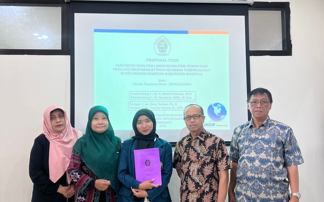 Seminar Proposal Tesis MKL FKM UNDIP an. Waella Saptamari Budi