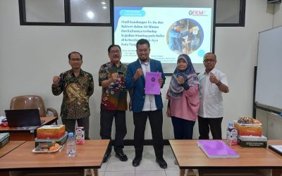 Ujian Tesis MKL FKM UNDIP an. Eko Handoyo