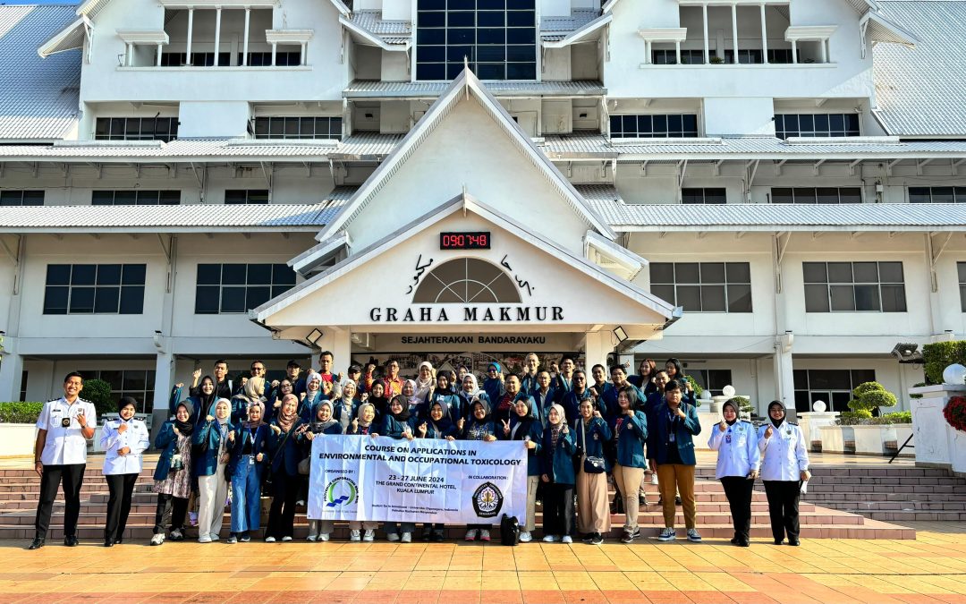 STUDENT GO INTERNASIONAL ( SGI ) COURSE ON “ ENVIRONMENTAL AND OCCUPATIONAL TOXICOLOGY “