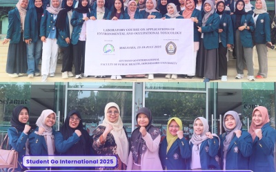 STUDENT GO INTERNATIONAL (SGI) WORLD CLASS UNIVERSITY (WCU) UNIVERSITAS DIPONEGORO COURSE ON ENVIRONMENTAL AND OCCUPATIONAL TOXICOLOGY